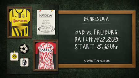 BVB vs. FREIBURG