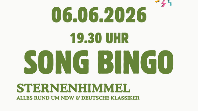 Song Bingo