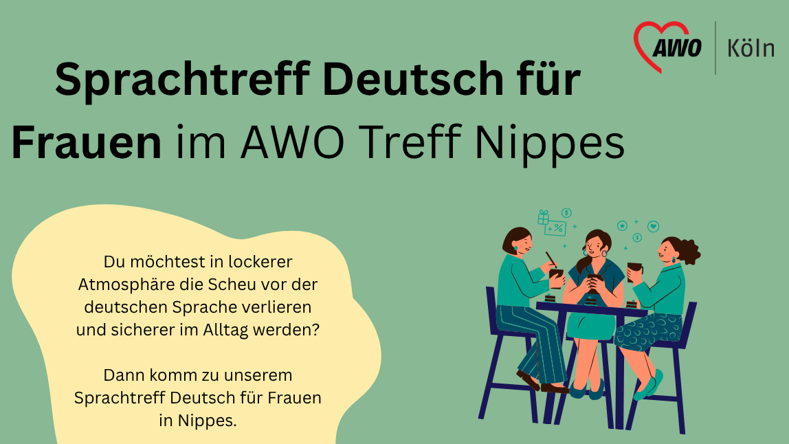 Sprachtreff Deutsch für Frauen