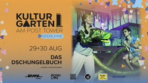 Kulturgarten | Das Dschungelbuch - Junges Theater Bonn