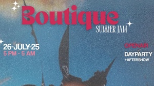BOUTIQUE Summer Jam (Openair) im Herr Kauzig