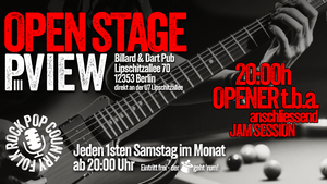 OPEN STAGE PVIEW III