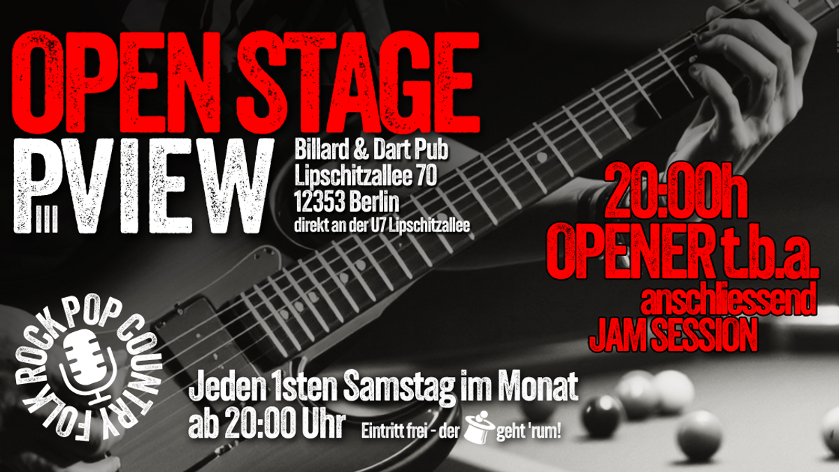 OPEN STAGE PVIEW III