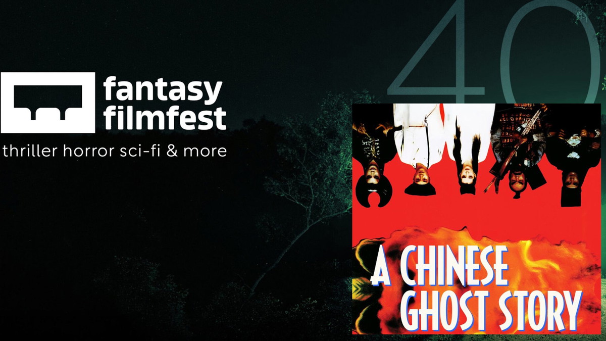 Titelbild der Veranstaltung A Chinese Ghost Story (kantonesische OmeU) // 40. Fantasy Filmfest // Screen Legends
