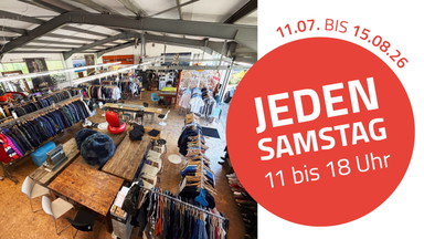 Pop-Up Lagerverkauf in Geretsried