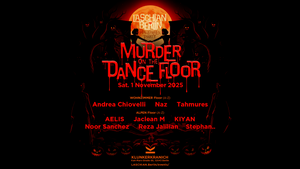 MURDER ON THE  DANCE FLOOR – LASCHIAN’s HALLOWEEN PARTY