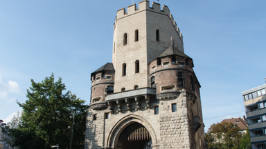 Offene Besichtigung in der Severinstorburg