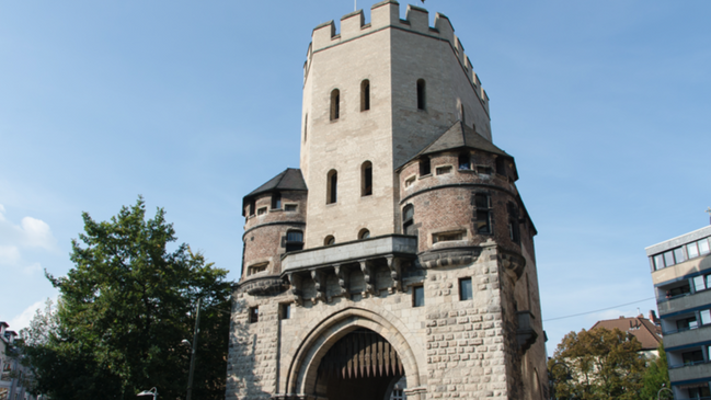 Offene Besichtigung in der Severinstorburg
