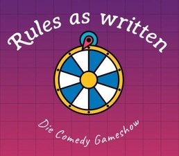 Rules As Written.. Die neue Comedy Gameshow