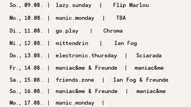 lazy.sunday mit Flip Marlou