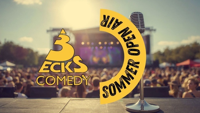 DREIECKS COMEDY - Sommer Open Air