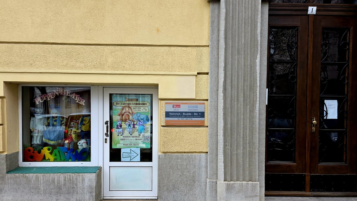 Puppentheater Buratino