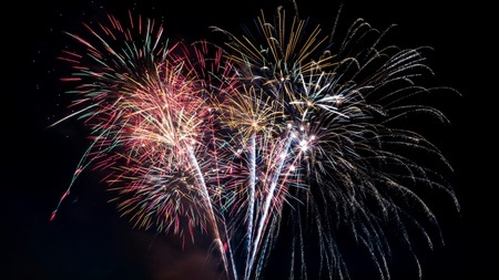 Rhein in Flammen