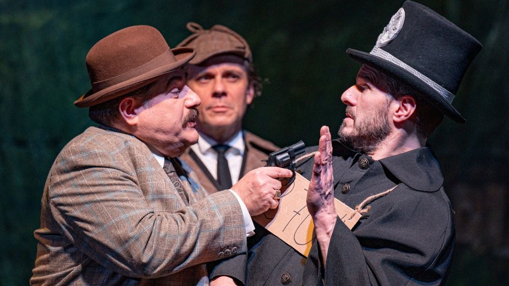 Sherlock Holmes und der Hund der Baskervilles (Schauspiel)
