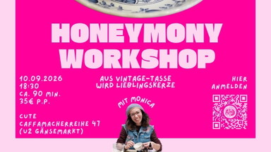 TINY VINTAGE KERZEN WORKSHOP bei CUTE