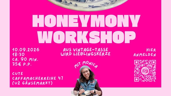 TINY VINTAGE KERZEN WORKSHOP bei CUTE