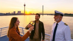 Chefs in Town – Captain’s Dinner an Bord der Jules Verne