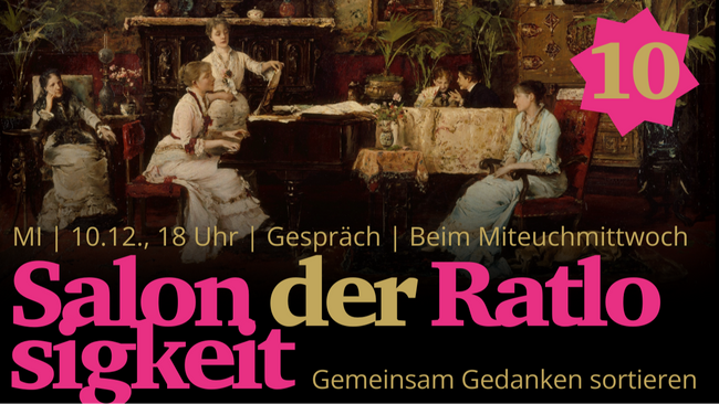 Salon der Ratlosigkeit