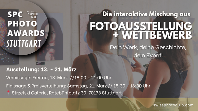 SPC Photo Awards Stuttgart März 2026