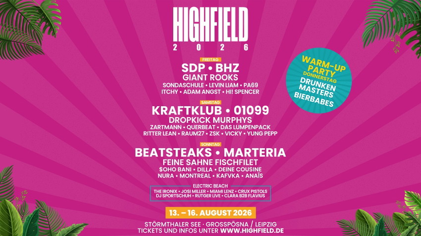 Highfield Festival 2026 - ONE.LAST.DANCE.