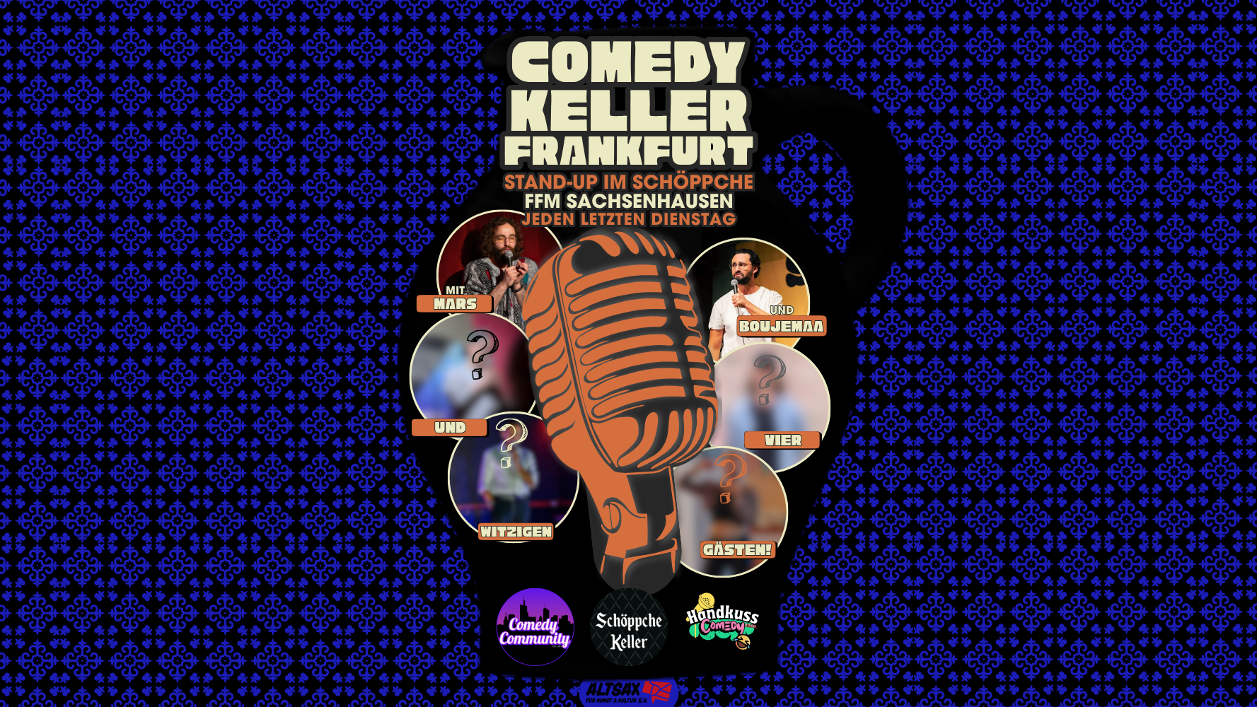 COMEDY KELLER FRANKFURT! Deutsche Stand-Up Comedy