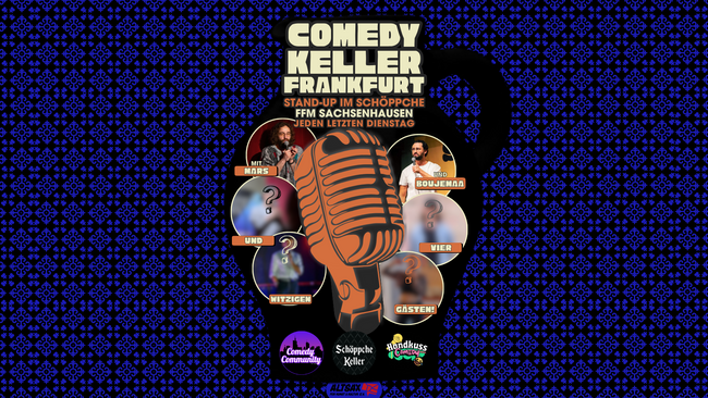 COMEDY KELLER FRANKFURT! Deutsche Stand-Up Comedy