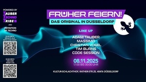 FRÜHER FEIERN!