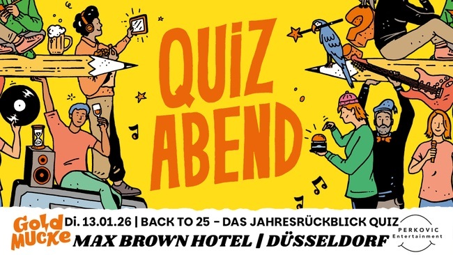 BACK TO 25 - DAS JAHRESRÜCKBLICK QUIZ