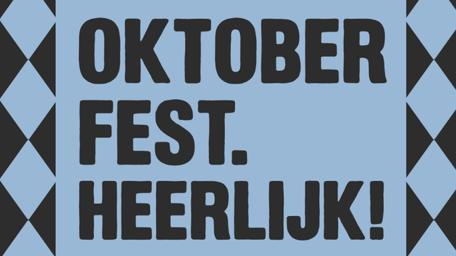 HEERLIJK Oktoberfest