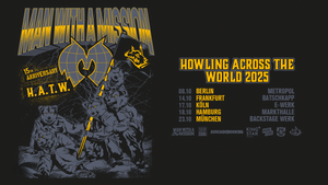 Man With A Mission | Howling Across The World UK/EU Tour 2025