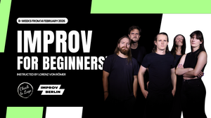Improv Beginners: a 8 weeks course