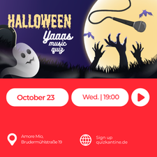 Yaaas! Music Quiz: Halloween Edition 🎃