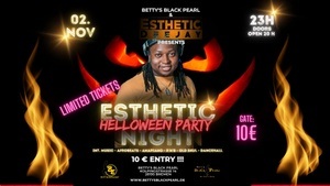 Esthetic Halloween Party Night