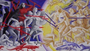 Agnia Lauren Ausstellung "Die Schönheit wird die Welt retten" Galerie Beim Schlump