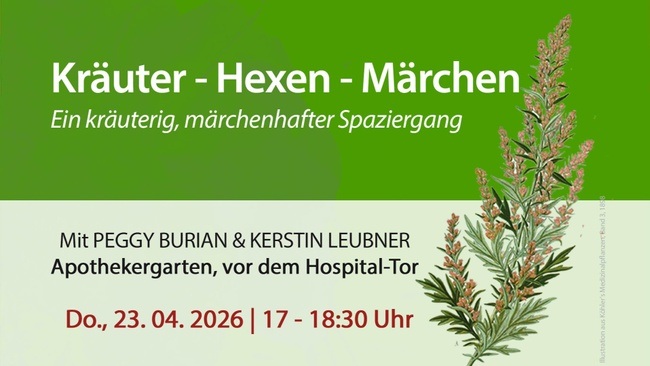 Kräuter – Hexen – Märchen