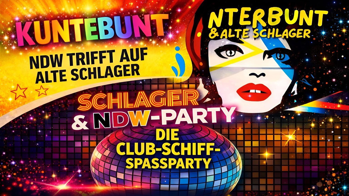 KUNTERBUNT (NDW trifft auf alte Schlager)
