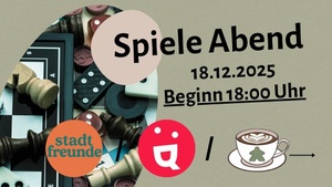 Spieleabend mit Stadfreunde & Helvetiq