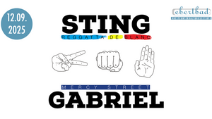 The Greatest Hits of Sting, The Police & Peter Gabriel