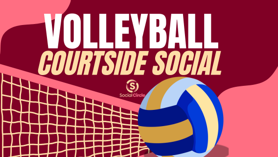 Volleyball Courtside Social | Meet new people | Munich Social Circle ⭕