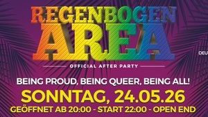 Regenbogen Area After Party