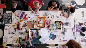 ZINES* "Die Redaktion" im Lenbachhaus Workshop mit Julia Richter und Jakob Weiß