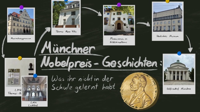 Münchner Nobelpreisgeschichten