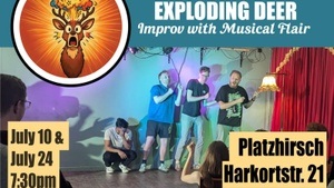 Exploding Deer - English Improv with Musical Flair