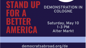 Stand Up for a Better America – Demonstration