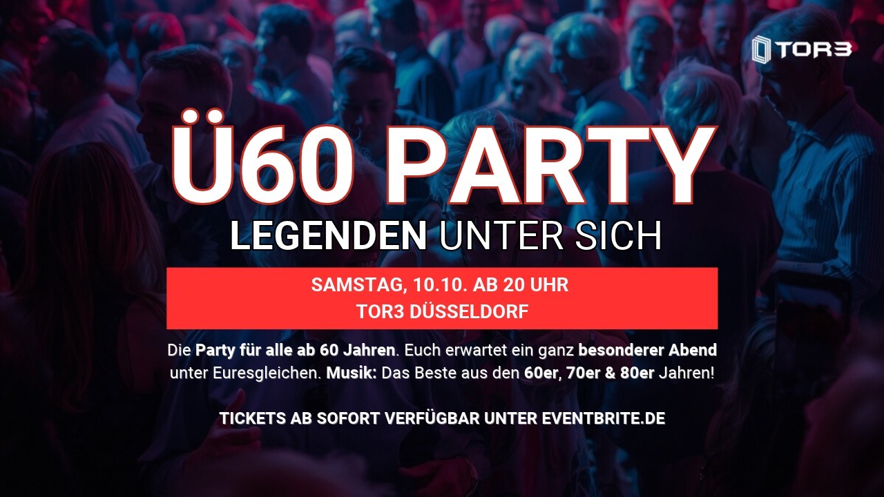 Ü-60 Legenden unter sich!