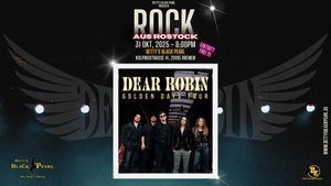DEAR ROBIN - Rock aus Rostock
