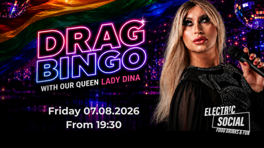 Drag Bingo Sing-Along Special @Electric Social