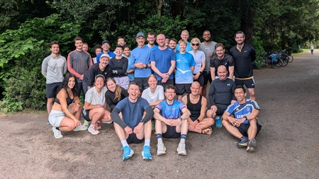 Runbelievable Community Lauf