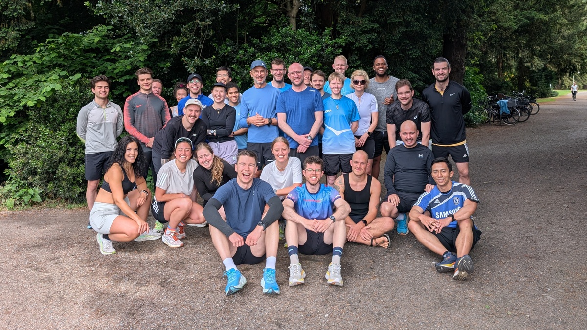 Runbelievable Community Lauf