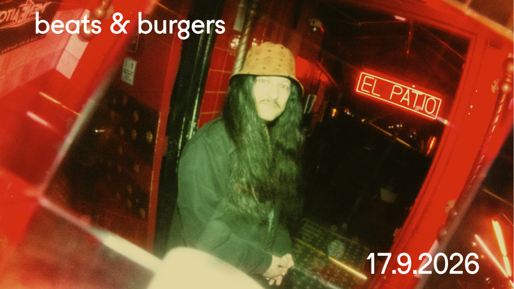 Beats & Burgers w/ Tan Brown & WERD